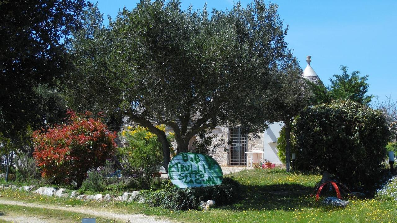 B&B Trulli Sotto La Cupa Martina Franca Ngoại thất bức ảnh
