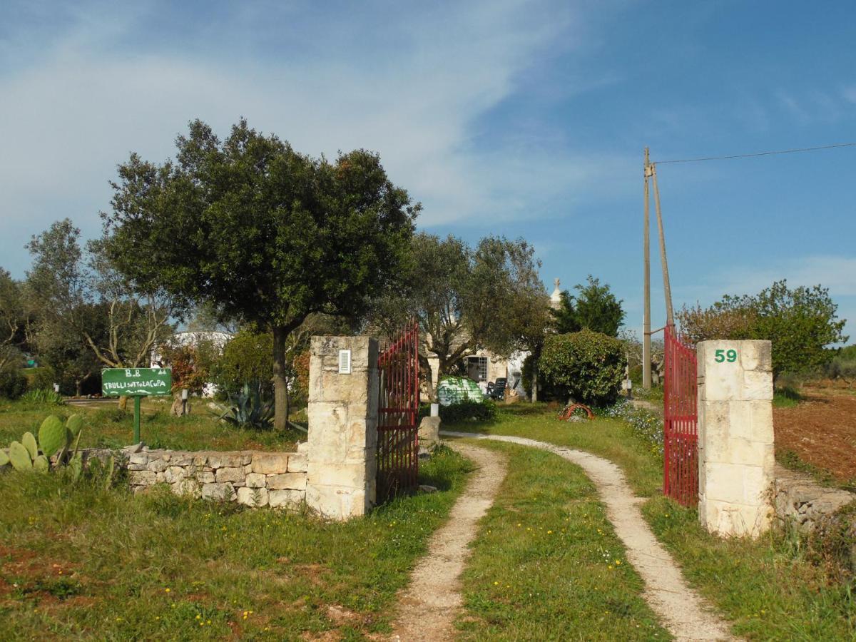 B&B Trulli Sotto La Cupa Martina Franca Ngoại thất bức ảnh