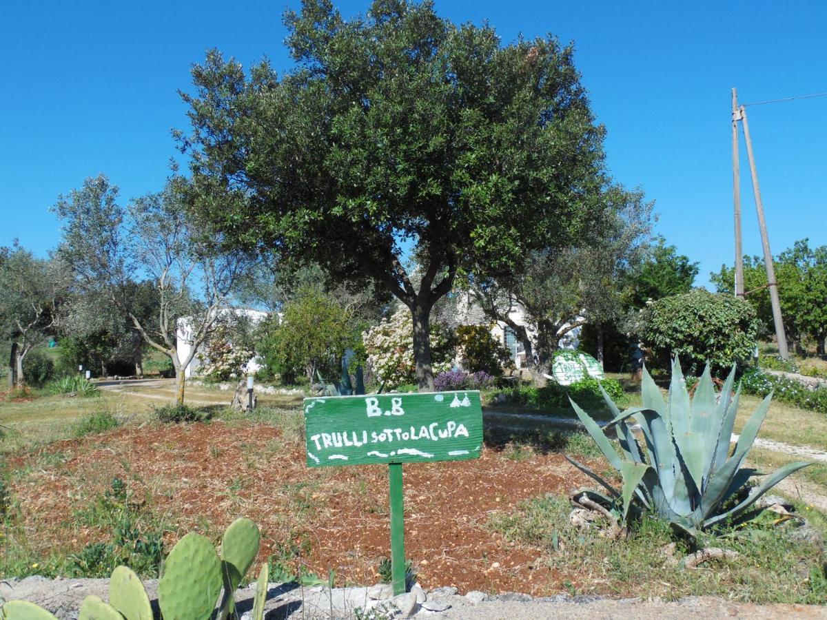 B&B Trulli Sotto La Cupa Martina Franca Ngoại thất bức ảnh