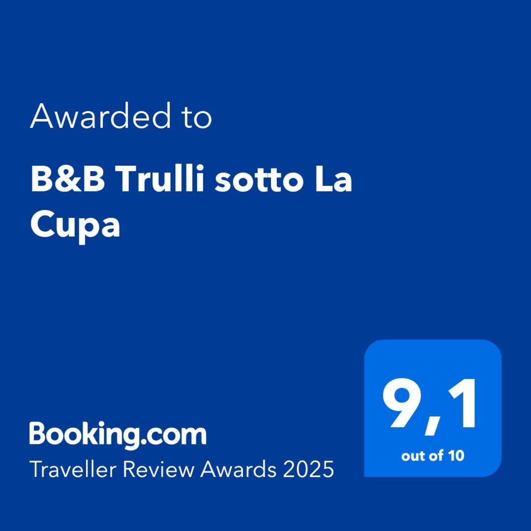 B&B Trulli Sotto La Cupa Martina Franca Ngoại thất bức ảnh