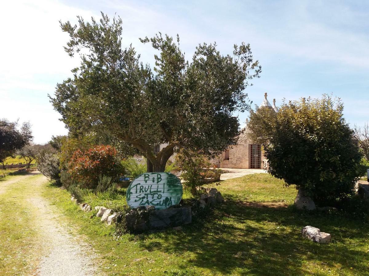 B&B Trulli Sotto La Cupa Martina Franca Ngoại thất bức ảnh