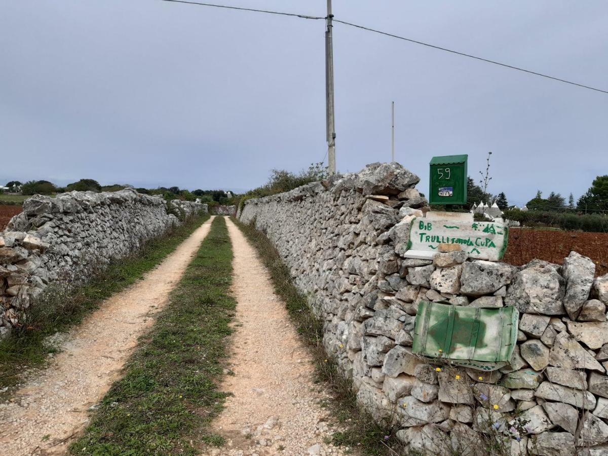 B&B Trulli Sotto La Cupa Martina Franca Ngoại thất bức ảnh